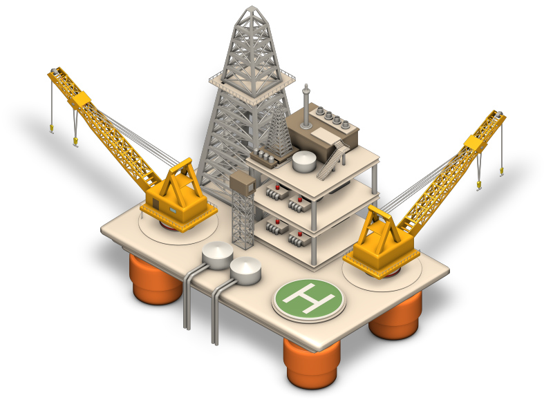 OilPlatform screenshot