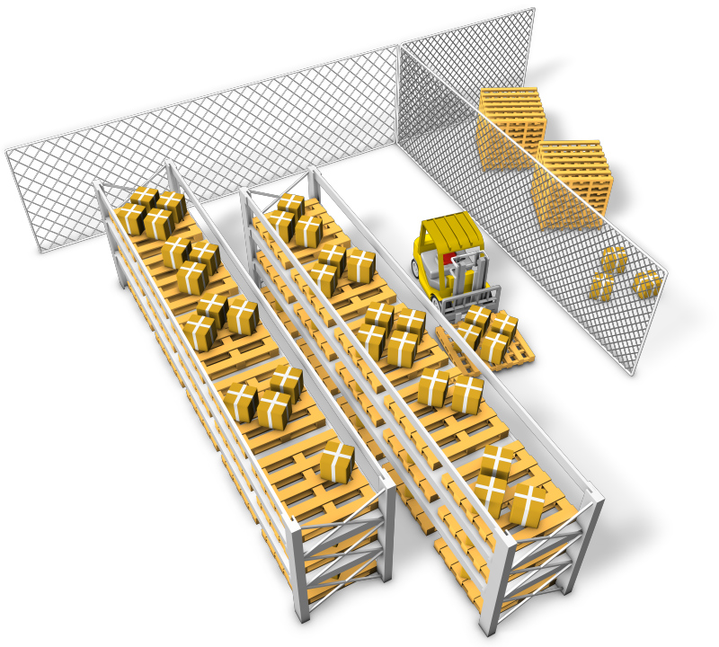 WarehouseBoxes