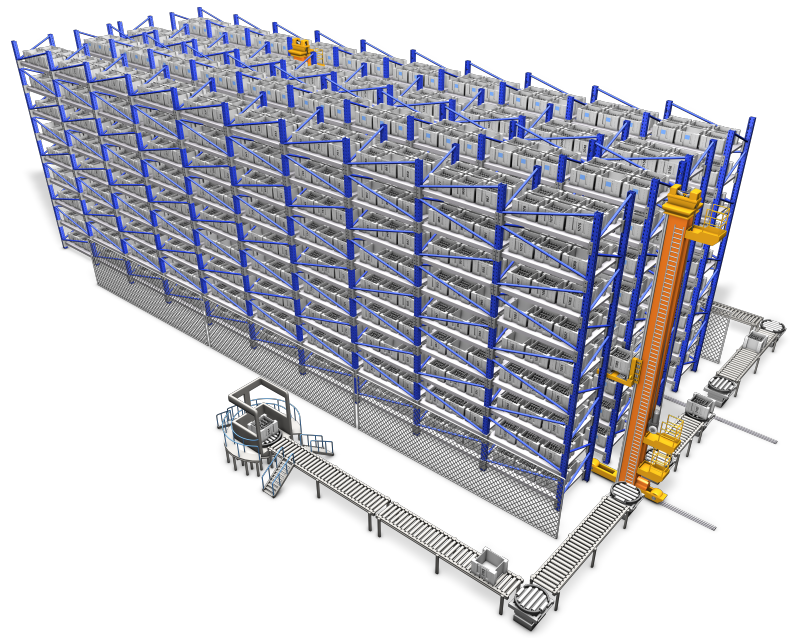 WarehouseComplex screenshot